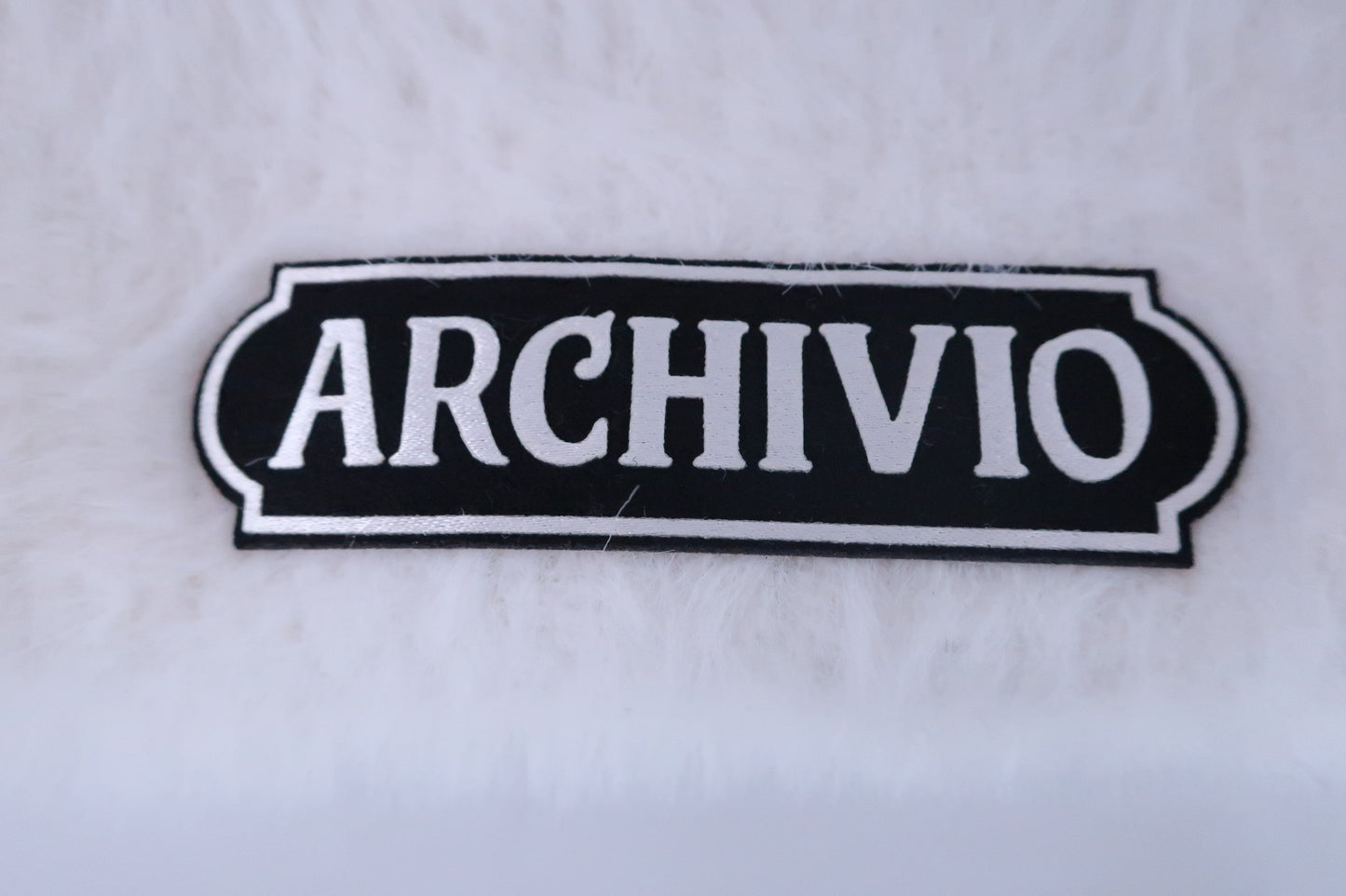 archivio(アルチビオ) ネックウォーマー 白 レディース フリーサイズ A