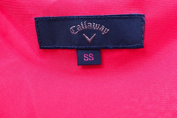 Callaway(キャロウェイ) スカート 赤 レディース SS 241-9125804 N