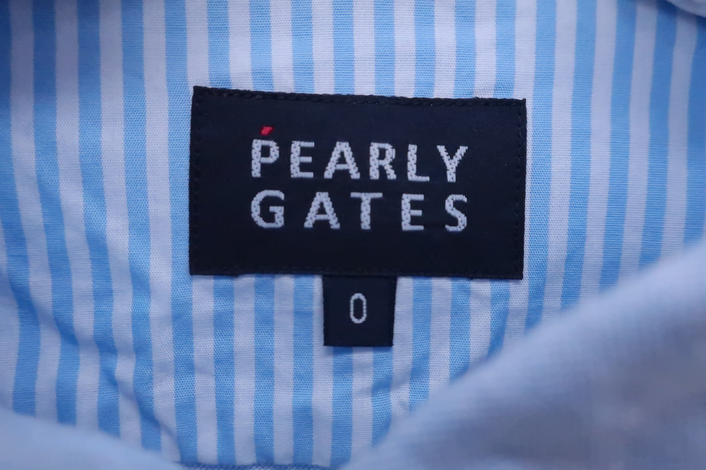 PEARLY GATES(パーリーゲイツ) 長袖シャツ 水色 レディース 0 A