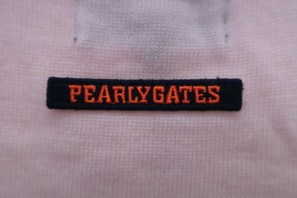 PEARLY GATES(パーリーゲイツ) ベスト ベージュ レディース 0 B