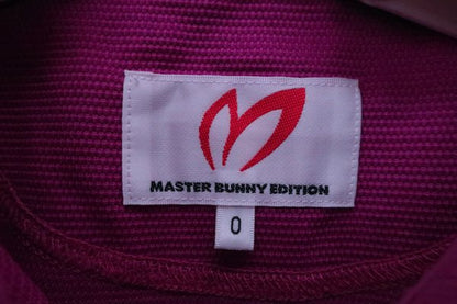 MASTER BUNNY EDITION(マスターバニーエディション) ポロシャツ 紫 レディース 0 B