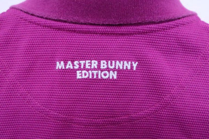 MASTER BUNNY EDITION(マスターバニーエディション) ポロシャツ 紫 レディース 0 B