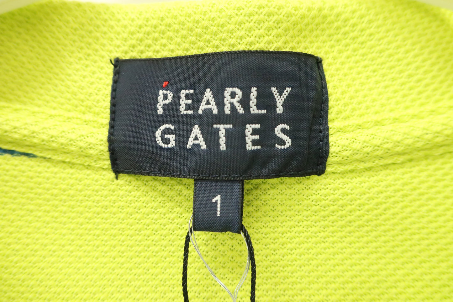 PEARLY GATES(パーリーゲイツ) ポロシャツ ハニカムボーダー レディース 1 055-9260716 N