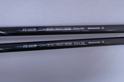 PHYZ(ファイズ) シャフト2本セット 黒 メンズ SR PZ-501W B