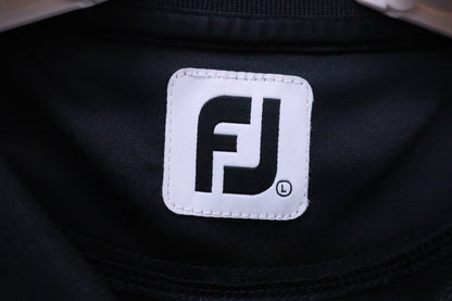 FOOTJOY(フットジョイ) ポロシャツ 黒 レディース L FJW-S17-S03 N