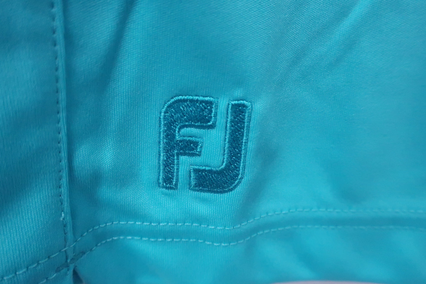 FOOTJOY(フットジョイ) ポロシャツ 水色 レディース L FJW-S17-S03 N