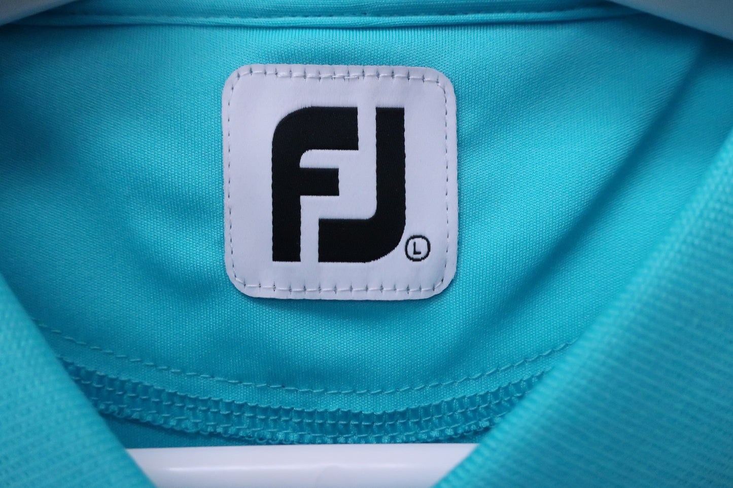 FOOTJOY(フットジョイ) ポロシャツ 水色 レディース L FJW-S17-S03 N