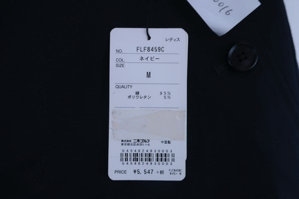 【未使用品】FREIMAGE(フリーメジェ) パンツ 紺 レディース M ゴルフウェア 2206-0016 新品