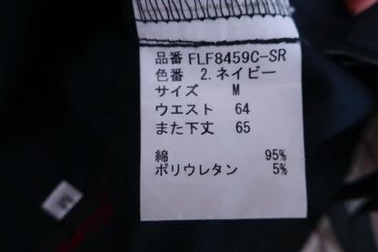 【未使用品】FREIMAGE(フリーメジェ) パンツ 紺 レディース M ゴルフウェア 2206-0016 新品