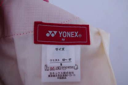 YONEX(ヨネックス) パンツ 赤白チェック レディース M A