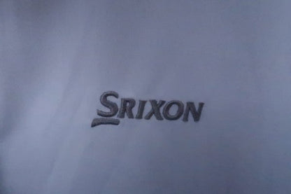 SRIXON(スリクソン) ポロシャツ 白グレー メンズ LL RGMPJA31AT N