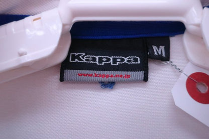 Kappa(カッパ) ポロシャツ 白青 レディース M A