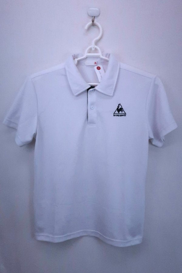 le coq sportif(ルコックスポルティフ) ポロシャツ 白 メンズ M B