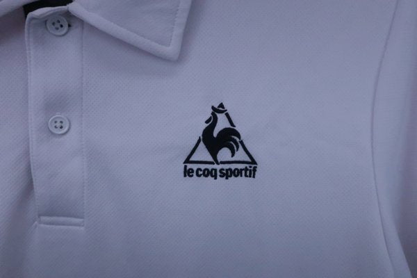 le coq sportif(ルコックスポルティフ) ポロシャツ 白 メンズ M B