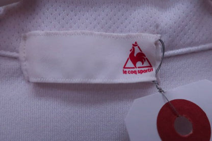 le coq sportif(ルコックスポルティフ) ポロシャツ 白 メンズ M B