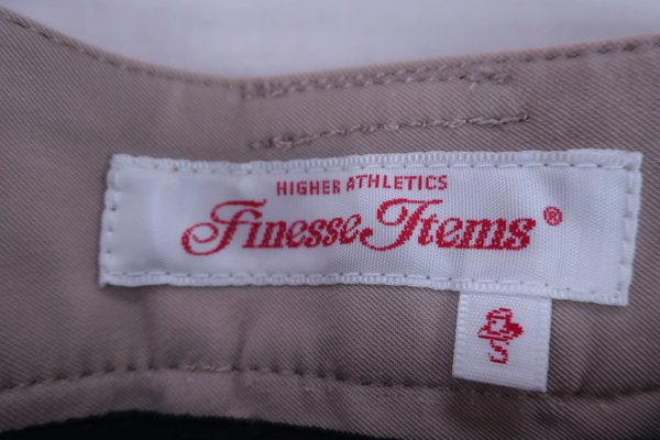 Finesse Items(フィネスアイテムス) パンツ ベージュ レディース S B