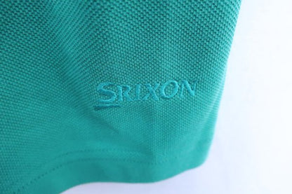 SRIXON(スリクソン) ポロシャツ 白緑 レディース M B