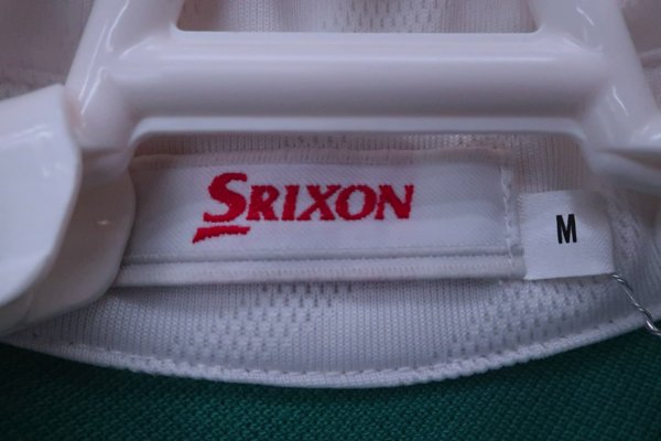 SRIXON(スリクソン) ポロシャツ 白緑 レディース M B