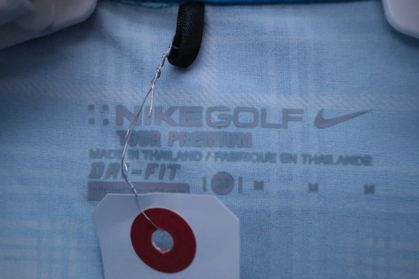 NIKE GOLF(ナイキゴルフ) ポロシャツ 水色 レディース M B