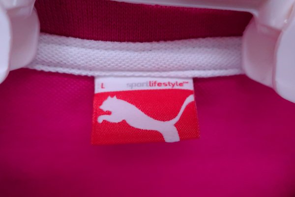 PUMA GOLF(プーマゴルフ) ポロシャツ ピンク レディース L B