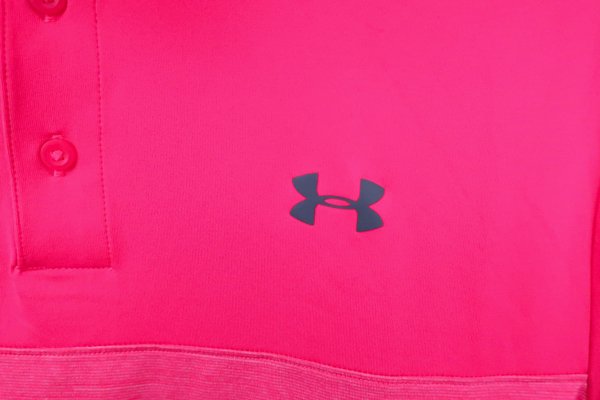 UNDER ARMOUR(アンダーアーマー) ポロシャツ ピンク メンズ MD A