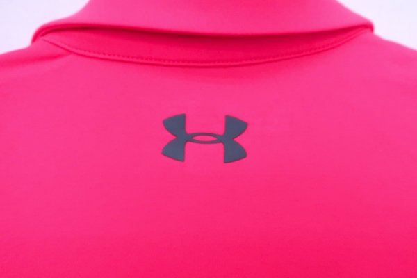 UNDER ARMOUR(アンダーアーマー) ポロシャツ ピンク メンズ MD A