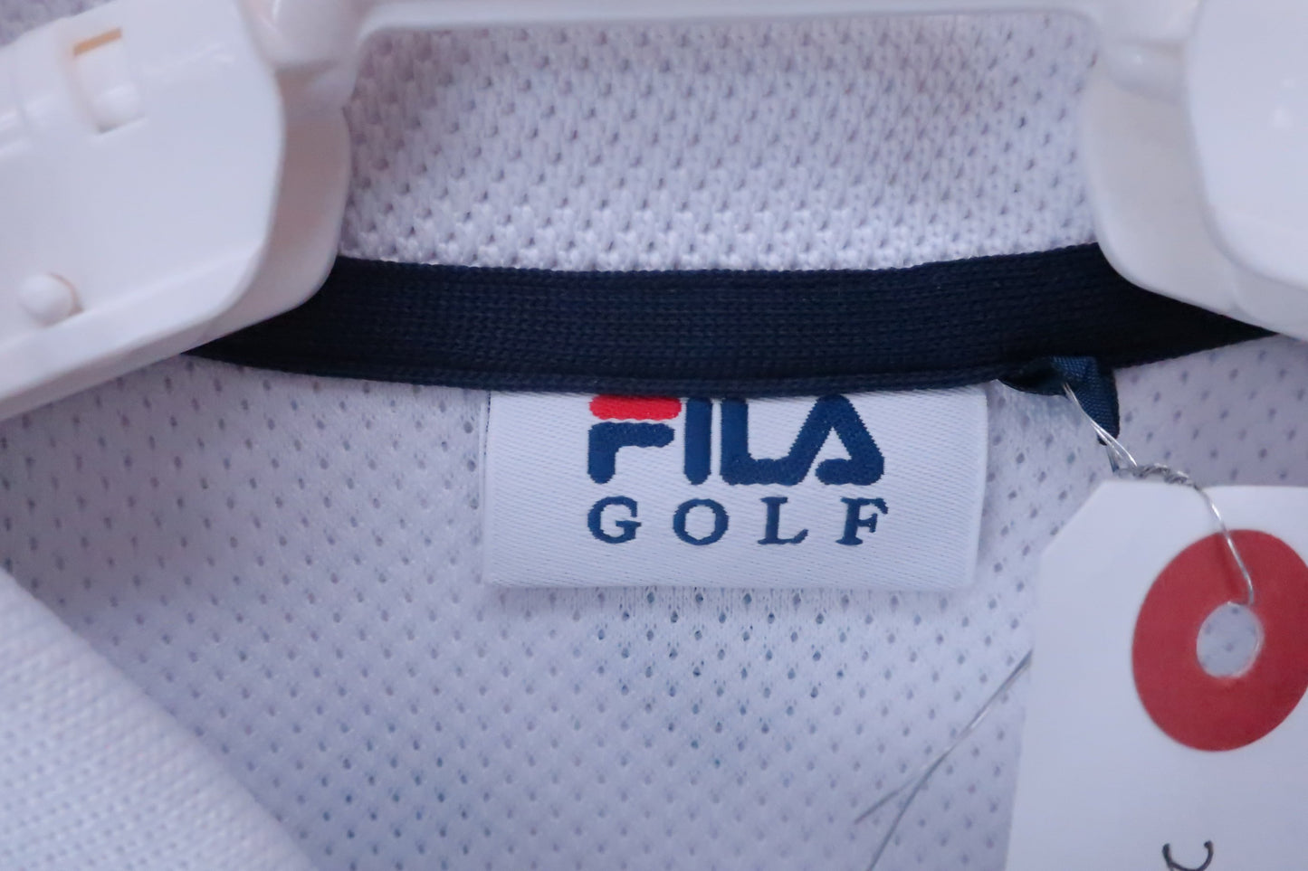 FILA GOLF(フィラゴルフ) ポロシャツ 白 レディース L S