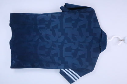 adidas(アディダス) ポロシャツ 紺 レディース M S