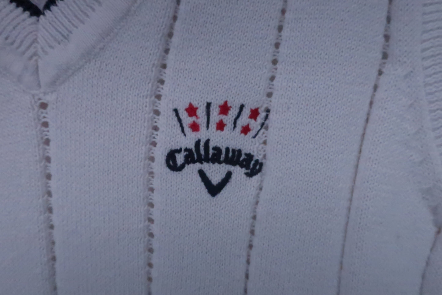 Callaway(キャロウェイ) ベスト 白 レディース L 245-LPX6161802 A