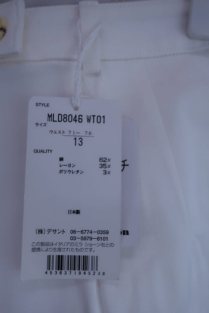 mila schon(ミラ・ショーン) パンツ 白 レディース 13 N