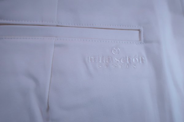 mila schon(ミラ・ショーン) パンツ 白 レディース 13 N