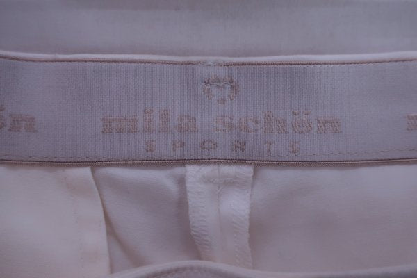 mila schon(ミラ・ショーン) パンツ 白 レディース 13 N