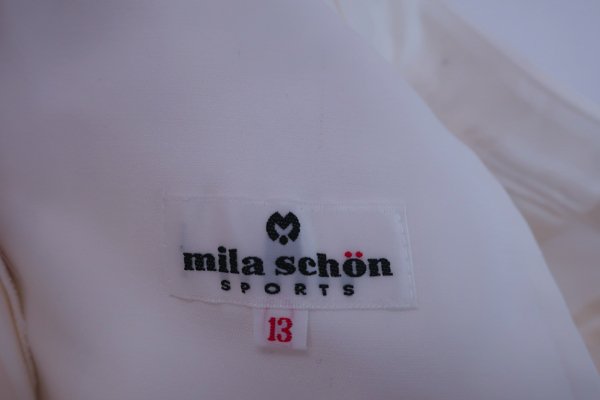 mila schon(ミラ・ショーン) パンツ 白 レディース 13 N