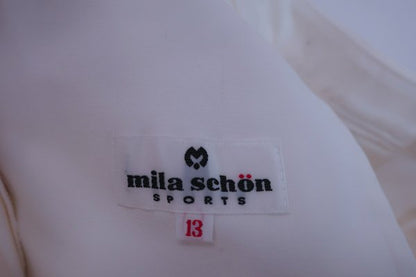 mila schon(ミラ・ショーン) パンツ 白 レディース 13 N