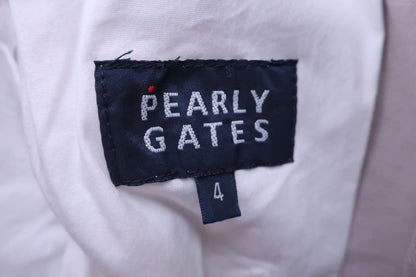 PEARLY GATES(パーリーゲイツ) パンツ グレージュ メンズ 4 053-6131313 B