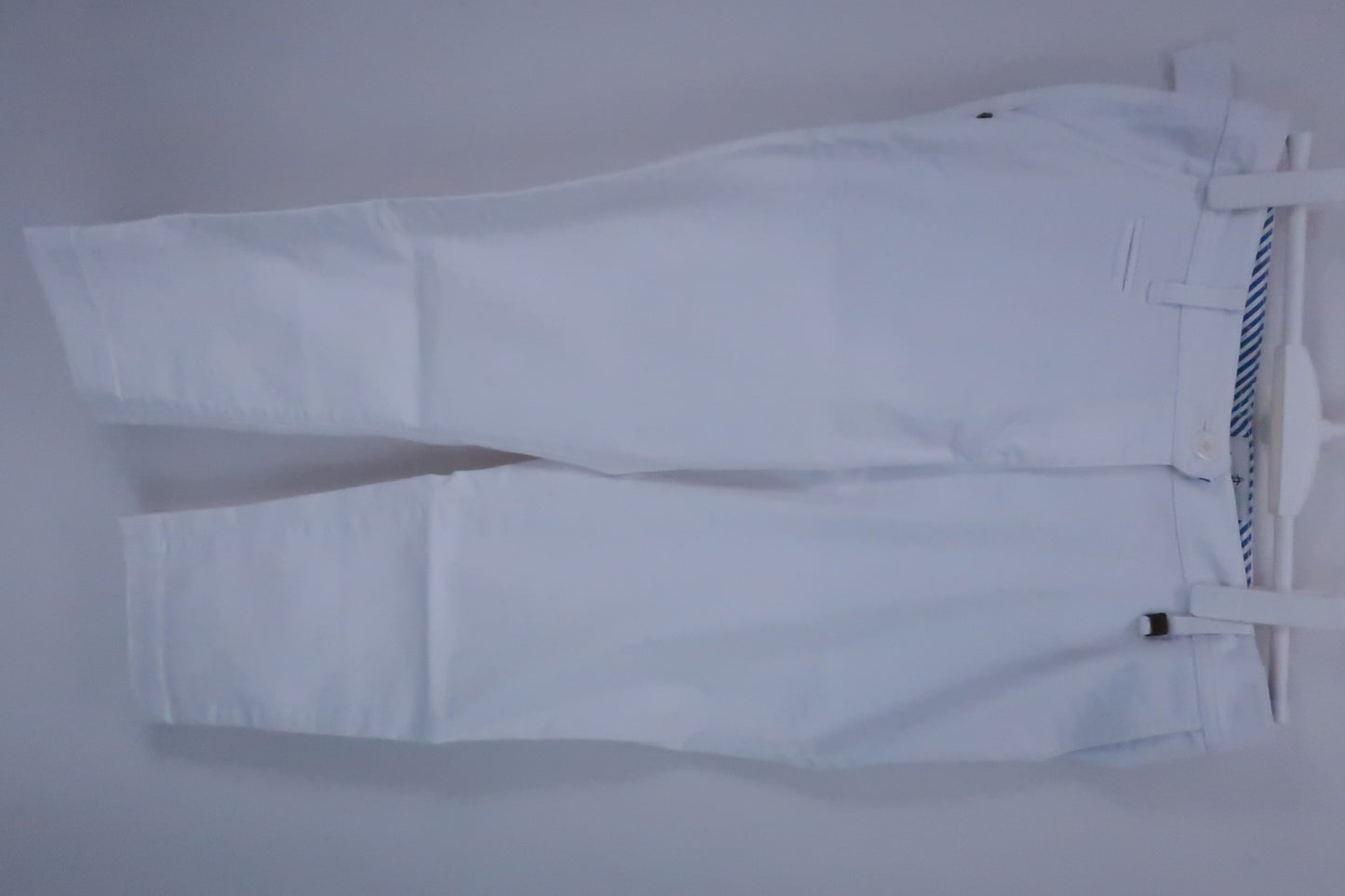 【超美品】Munsingwear(マンシングウェア) パンツ 白 レディース 11 ゴルフウェア 2207-0200 中古