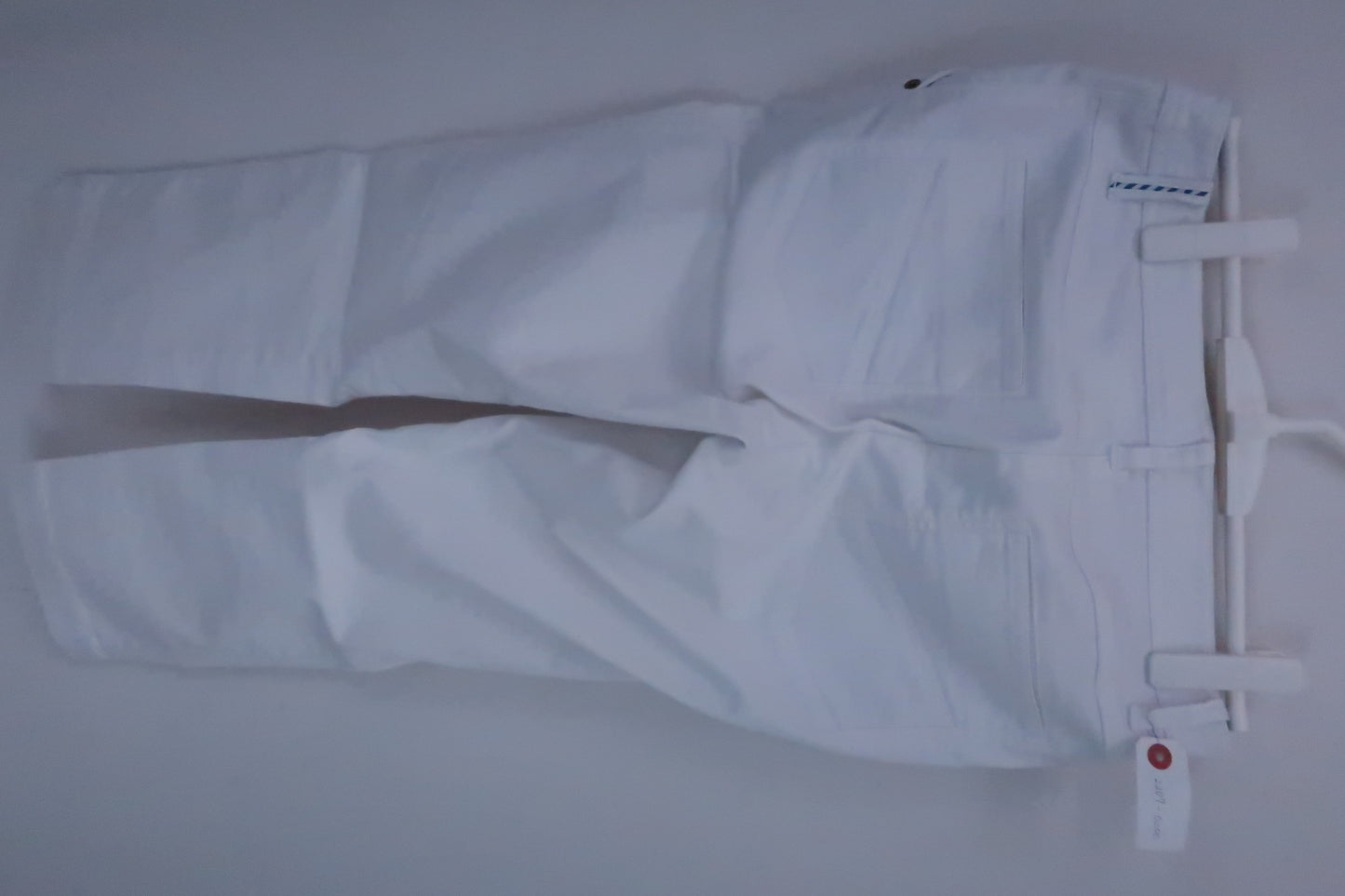 【超美品】Munsingwear(マンシングウェア) パンツ 白 レディース 11 ゴルフウェア 2207-0200 中古