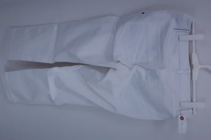 【超美品】Munsingwear(マンシングウェア) パンツ 白 レディース 11 ゴルフウェア 2207-0200 中古