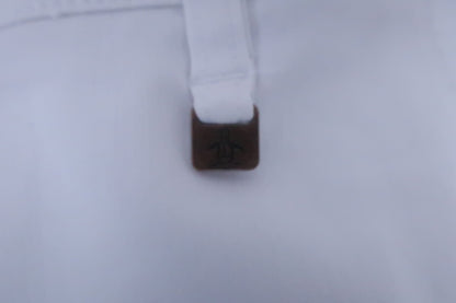 【超美品】Munsingwear(マンシングウェア) パンツ 白 レディース 11 ゴルフウェア 2207-0200 中古