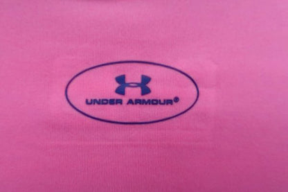 UNDER ARMOUR(アンダーアーマー) ハイネックシャツ ピンク レディース L/G B