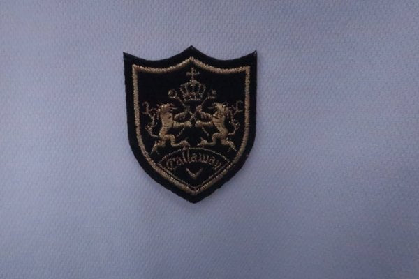 Callaway(キャロウェイ) ポロシャツ 白紺 レディース LL S