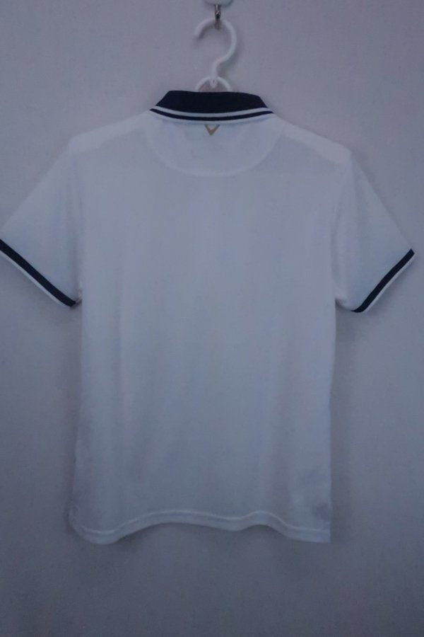 Callaway(キャロウェイ) ポロシャツ 白紺 レディース LL S