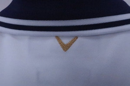 Callaway(キャロウェイ) ポロシャツ 白紺 レディース LL S