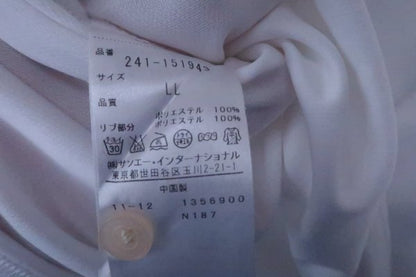 Callaway(キャロウェイ) ポロシャツ 白紺 レディース LL S