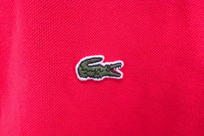 LACOSTE(ラコステ) ポロシャツ 赤 レディース 38 A