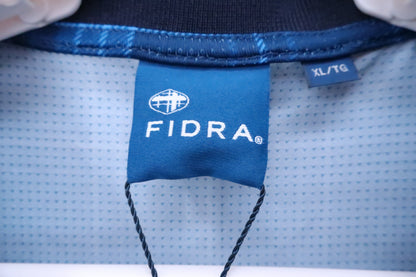 FIDRA(フィドラ) ポロシャツ 青 レディース XL FD5KUG09 N