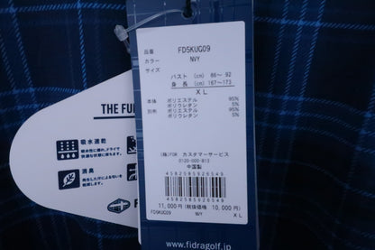 FIDRA(フィドラ) ポロシャツ 青 レディース XL FD5KUG09 N