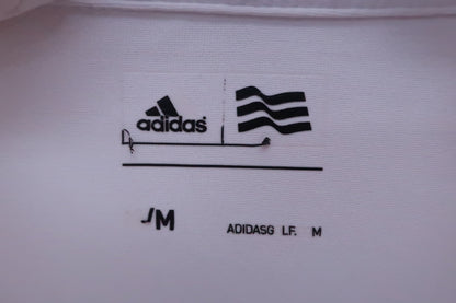 adidas(アディダス) ポロシャツ 白 メンズ M B