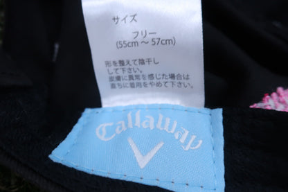 Callaway(キャロウェイ) キャップ 茶 レディース フリーサイズ B