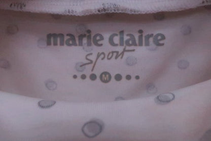 marie claire sport(マリ・クレール・スポーツ) アンダーシャツ ベージュ レディース M B